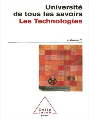 cover image of Les Technologies